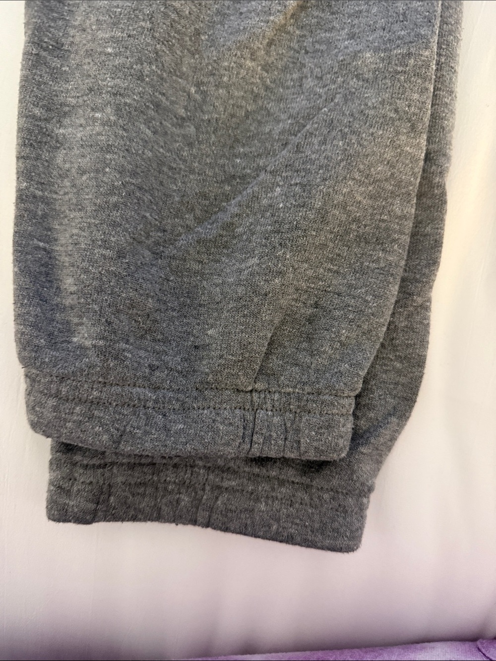 Women’s Gray Sweatpants with Rainbow Stripe - aviator nation - Picture 4 of 5